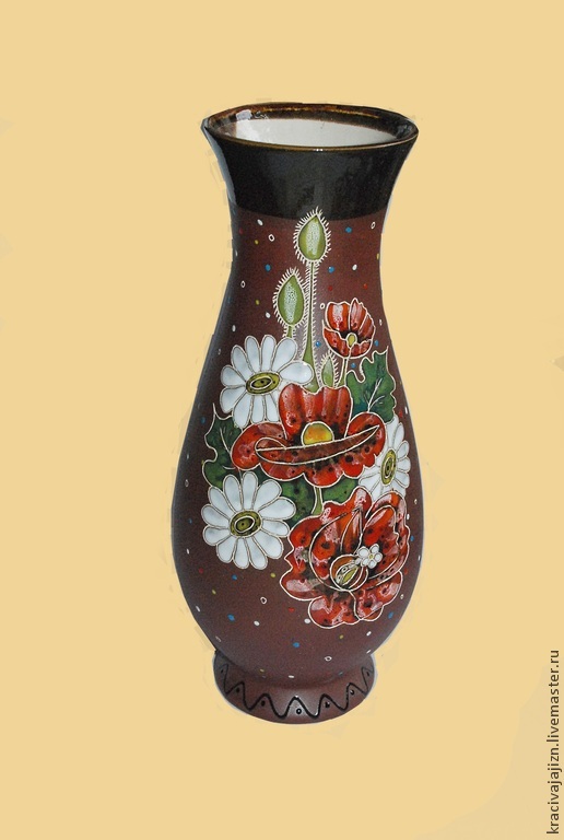 ваза керамическая 