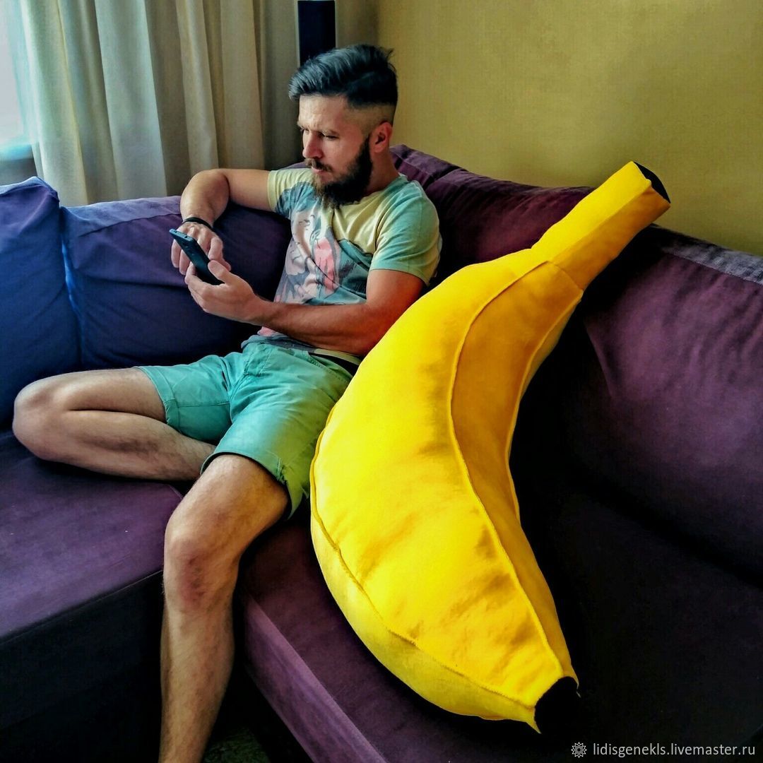 Подушка "Банан"