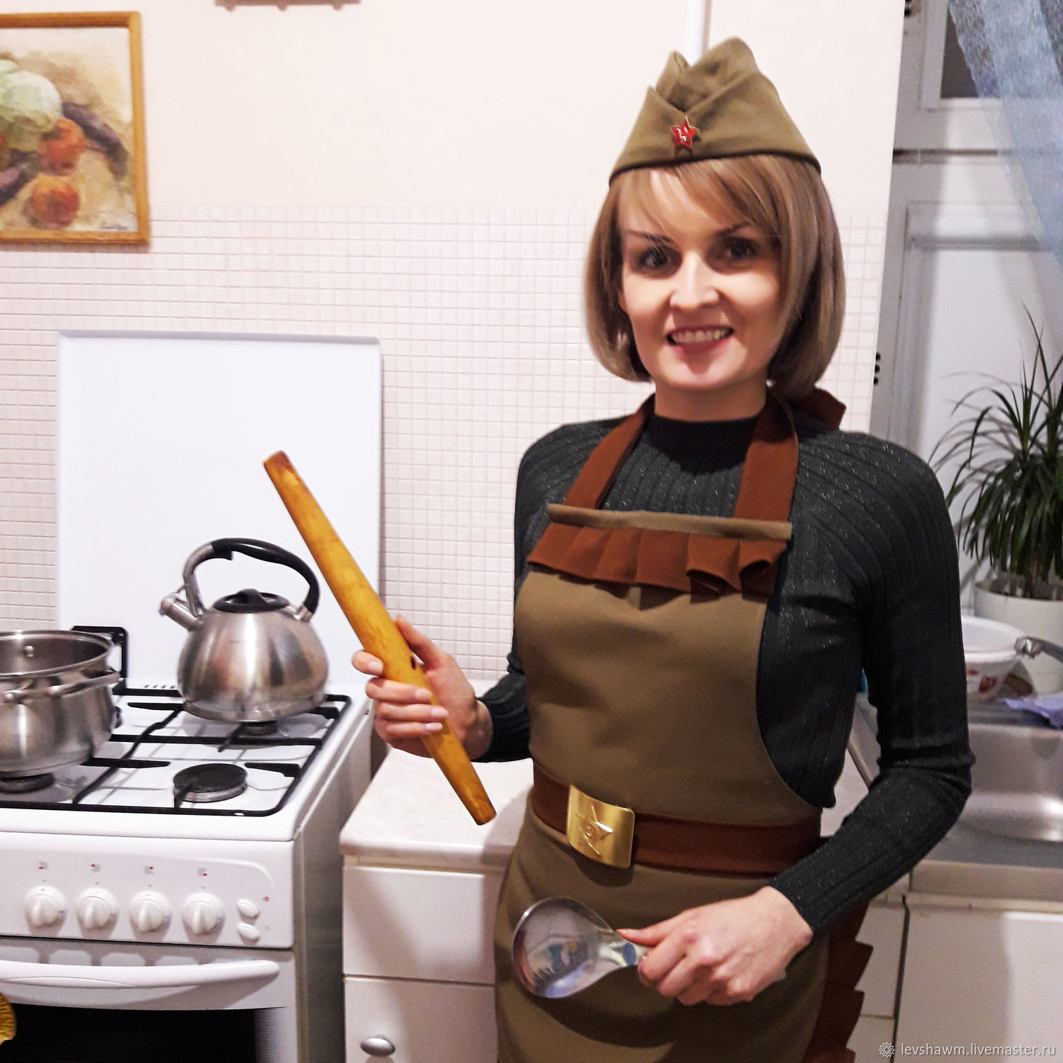Комплект для кухни "Служу России"