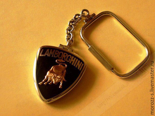 Брелок для ключей  авто  Lamborghini