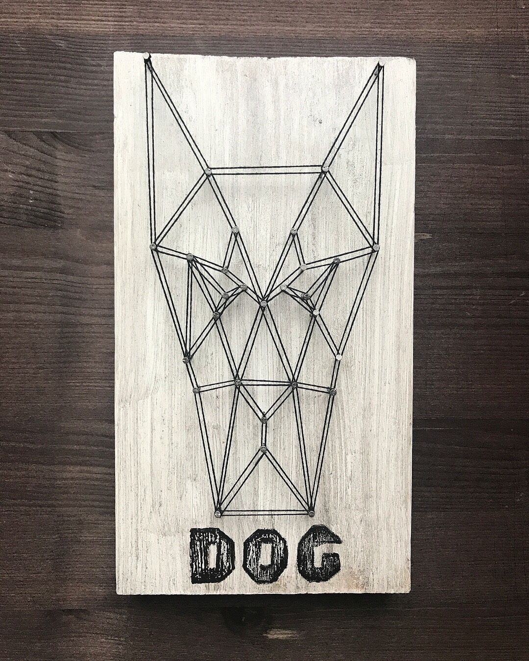 Картина / панно "DOG- доберман"