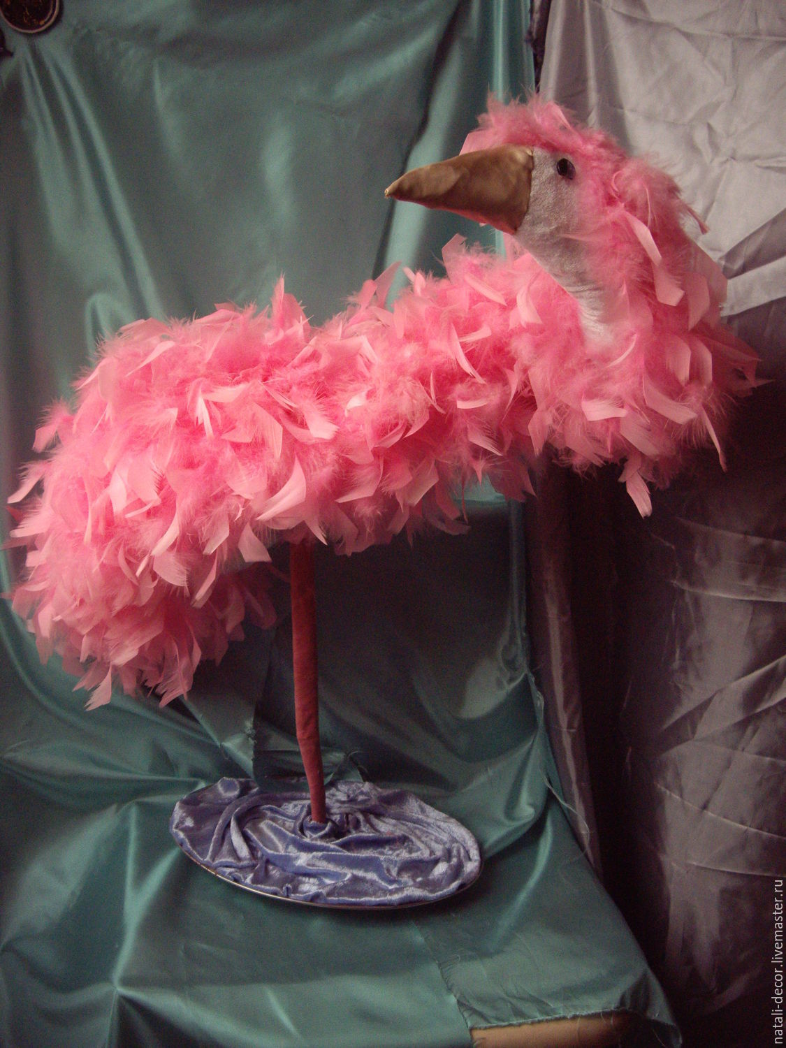 интерьерная кукла "Фламинго"