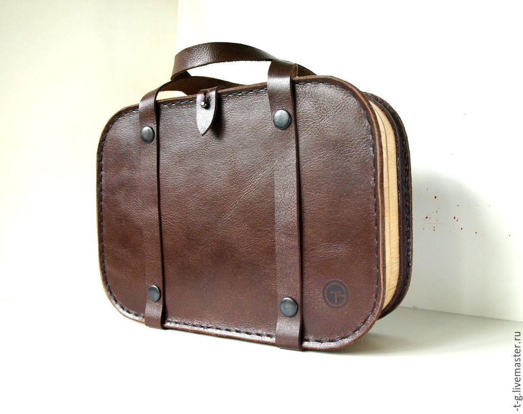Кожаная деревянная сумка (1)