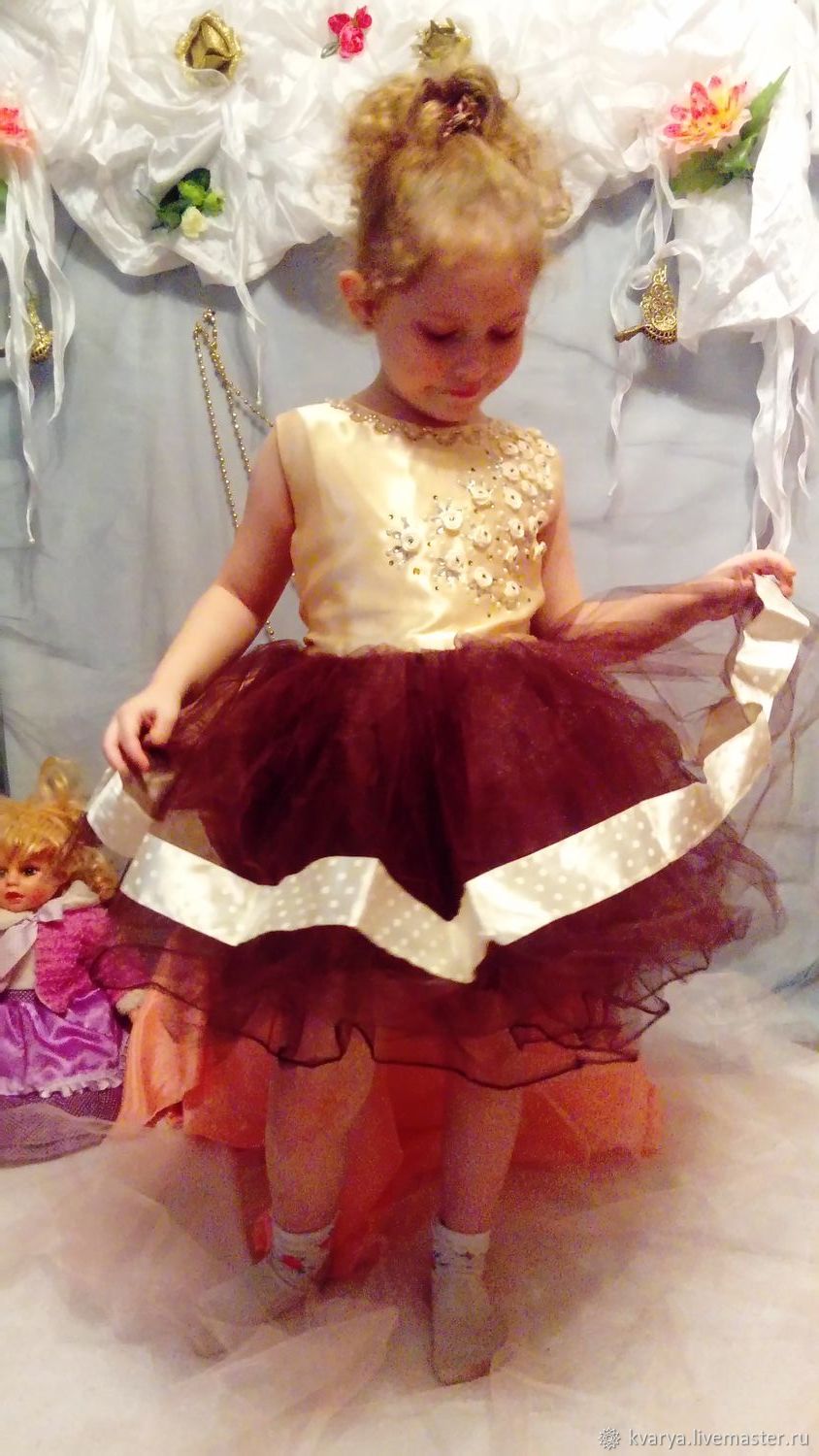 Детское нарядное, праздничное платье