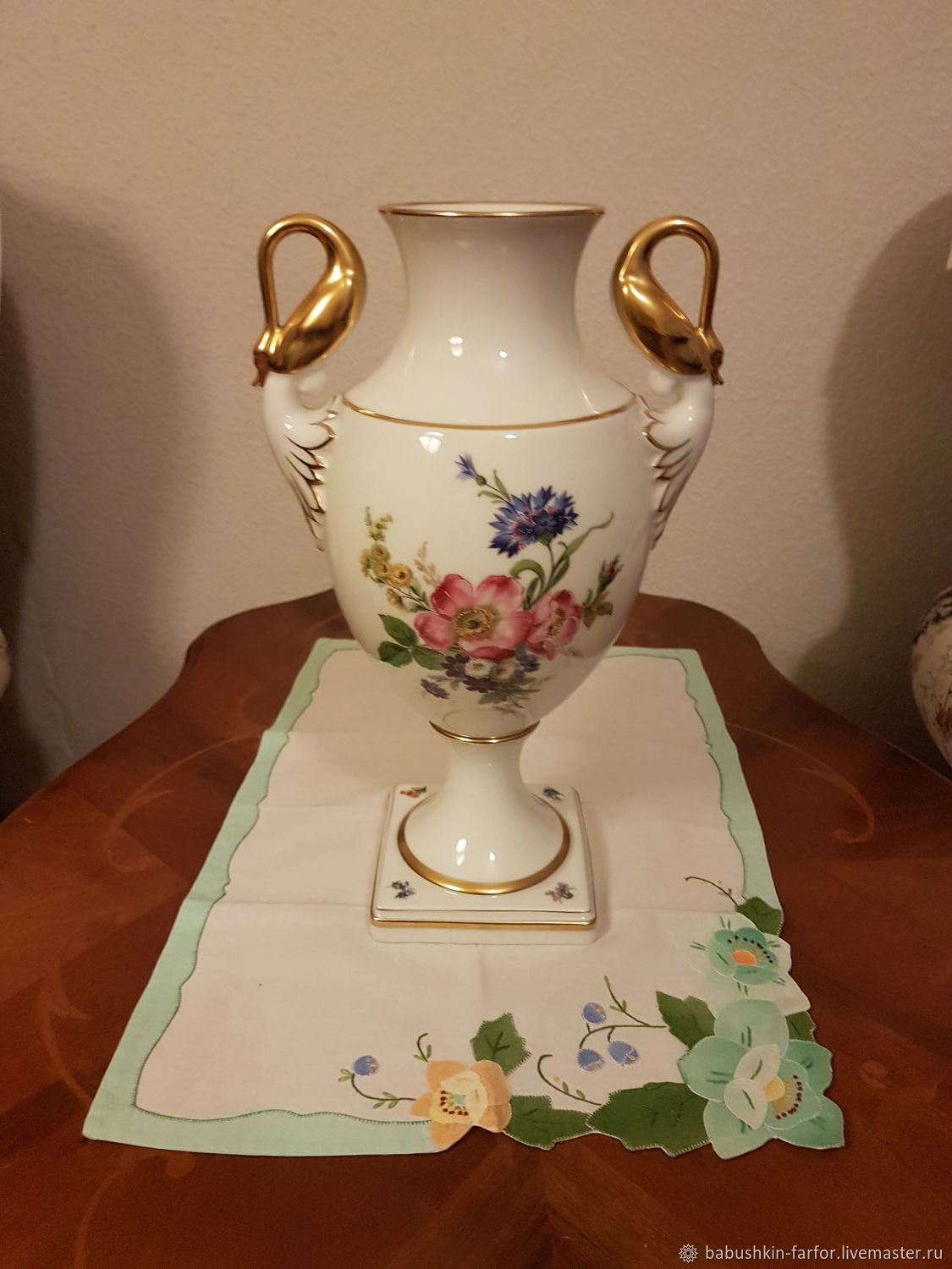 Фарфоровая ваза Kaiser Porzellan