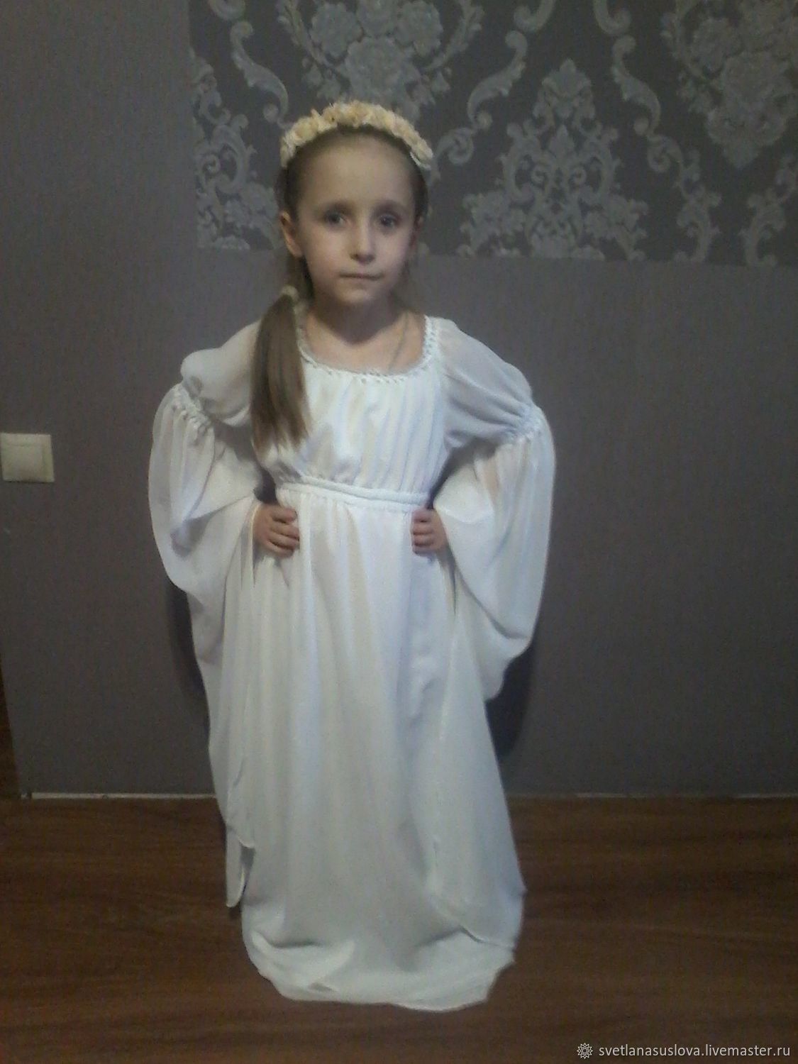 Платье "Белые Ангелы"