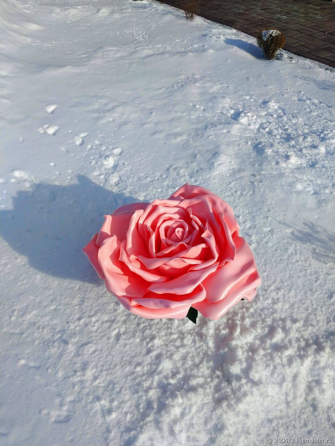 Светильник -ночник  Розовая роза