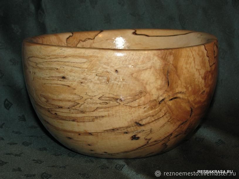 Чаша деревянная