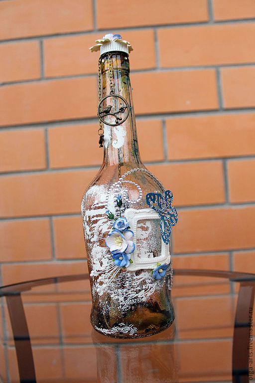 Декоротивная бутылка 