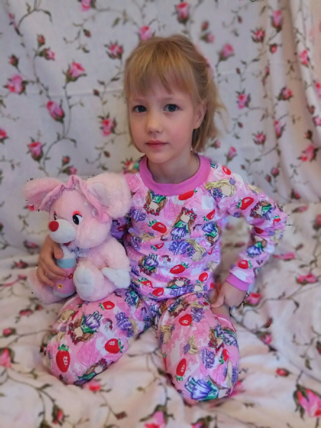 Пижама детская <Куколки розовые>