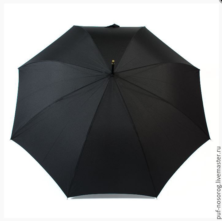 Зонт из натуральной кожи, кожаный зонтик