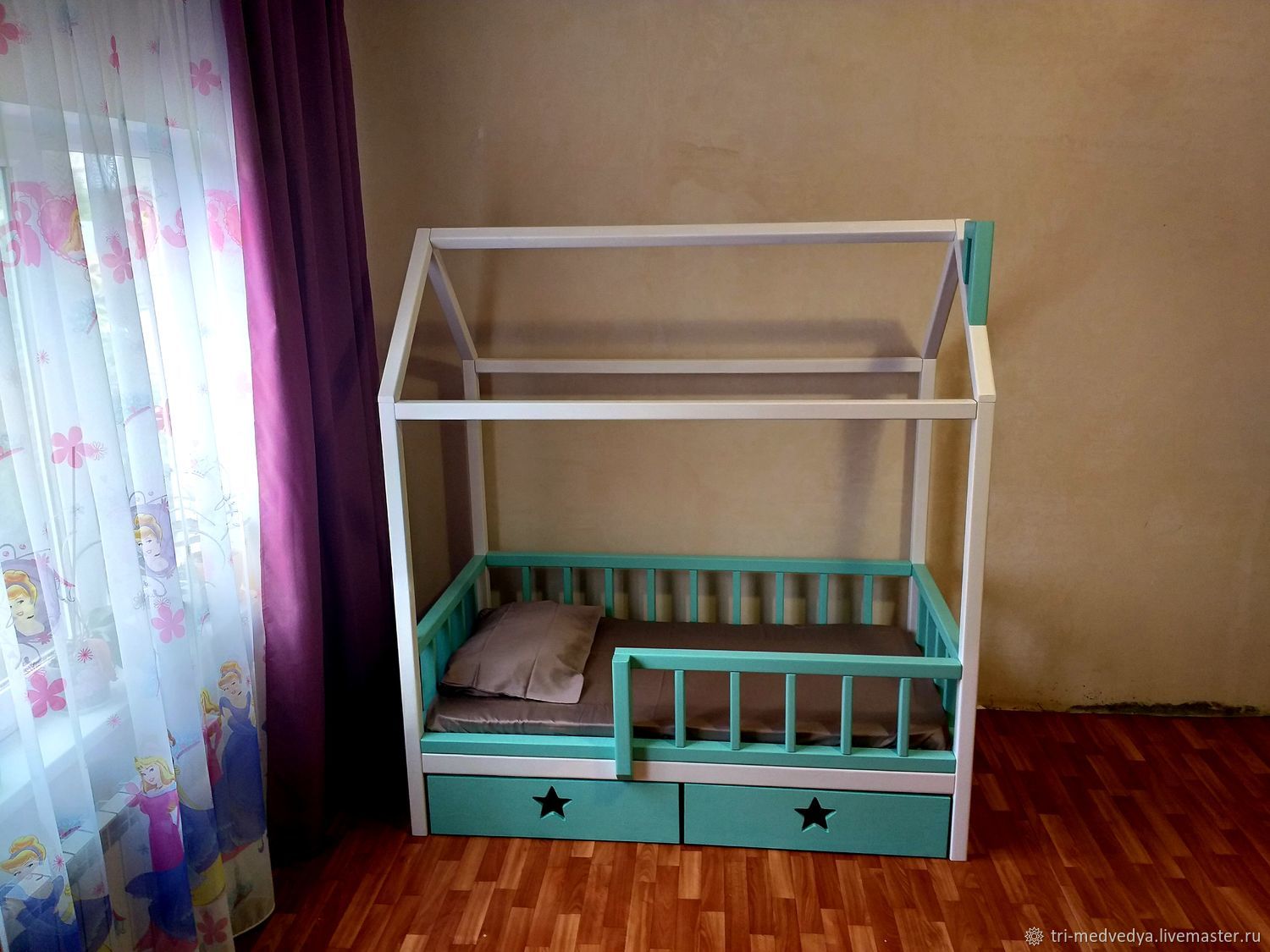 Кровать детская домик №11