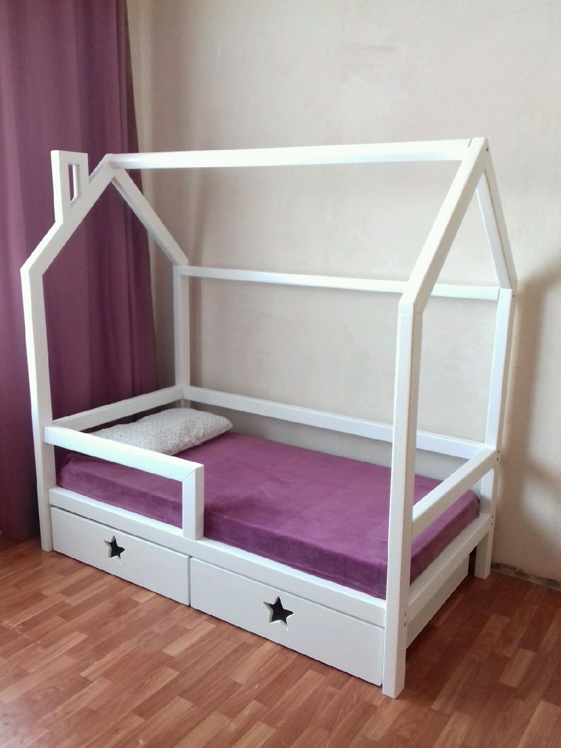 Детская кровать домик N 20