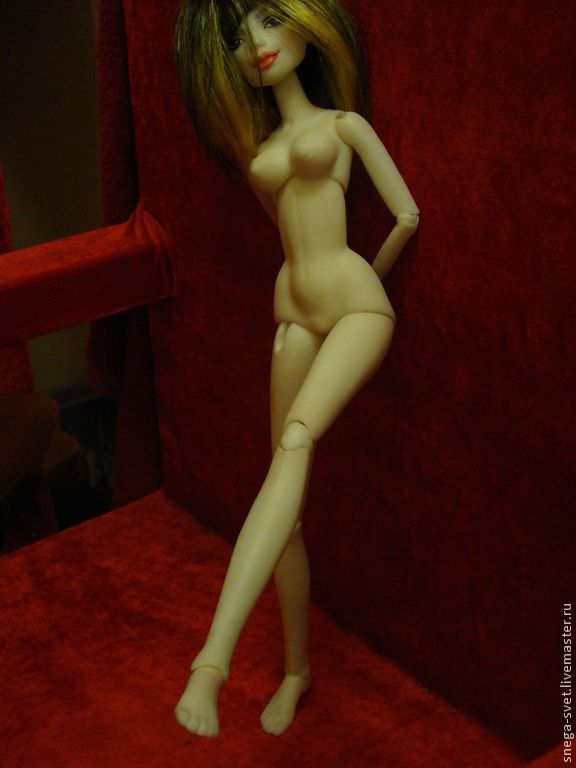 Кукла Рики, авторская шарнирная кукла BJD
