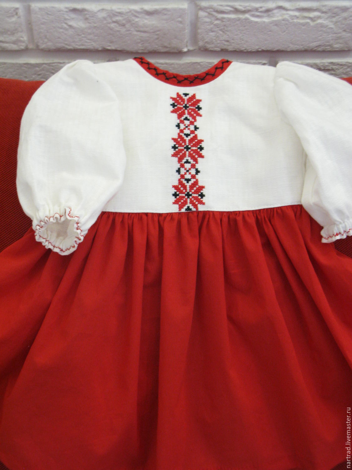 Платье в русском стиле Маруся