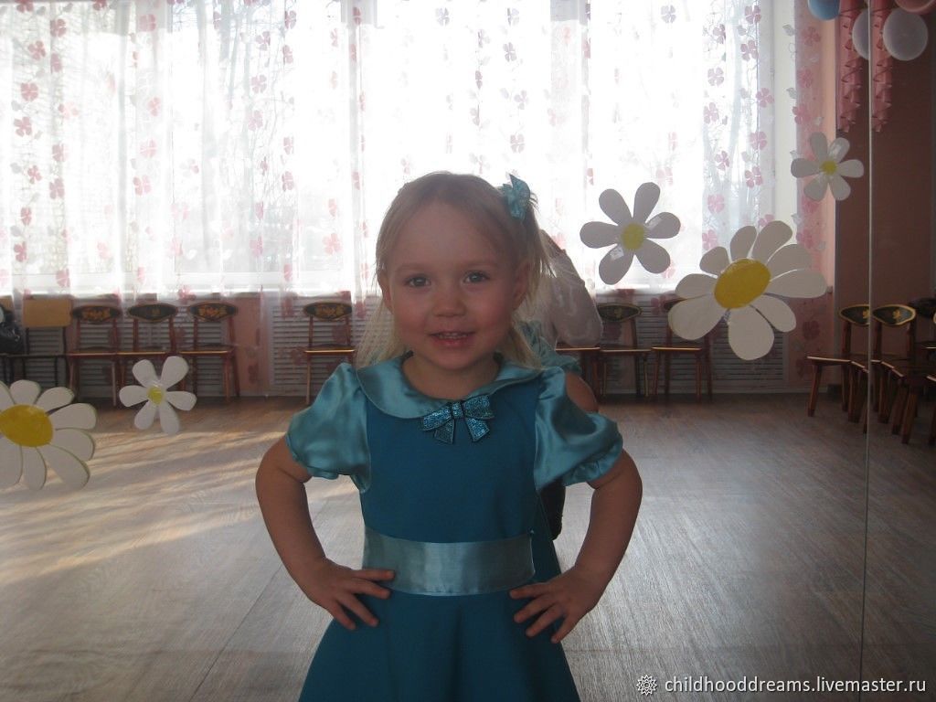 Детское платье "Милашка"