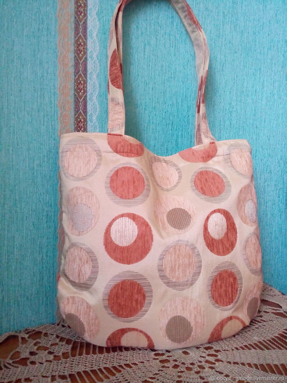 Экосумка.Текстильная сумка  для покупок из плотной ткани