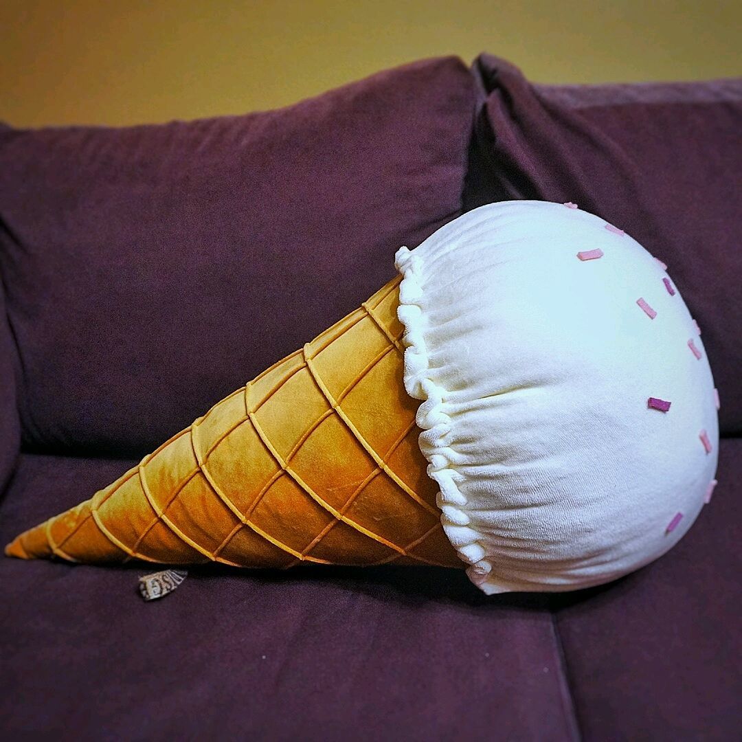 Подушка Рожок мороженого