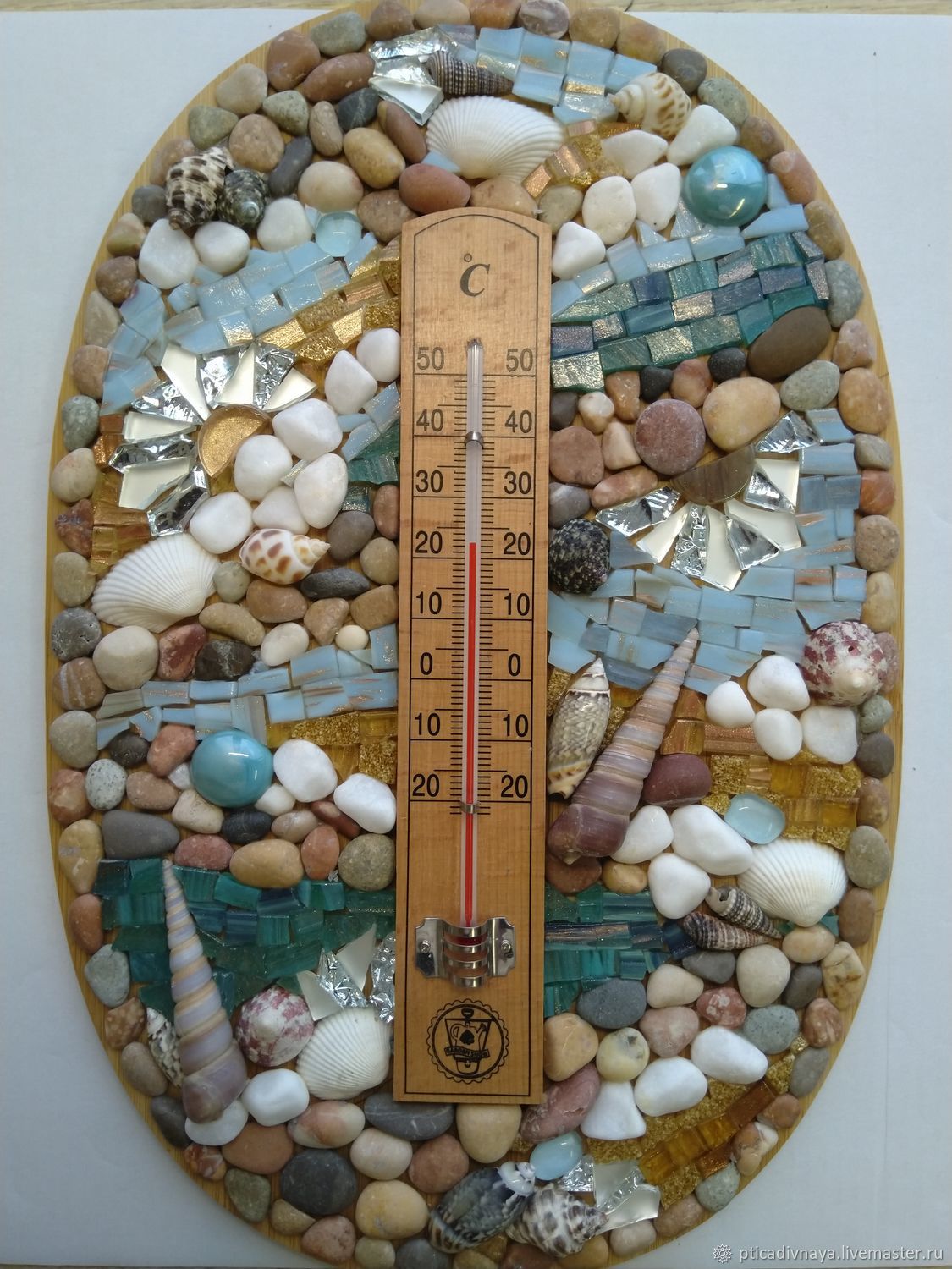 Термометр "Подводное царство"