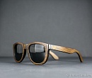 Деревянные солнцезащитные очки ручной работы