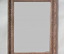 Зеркало в деревянной раме, стиль прованс. ZB1