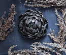 Керамический цветок Черный пион