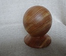 шкатулка из дерева шарик