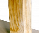 ваза из массива древесины