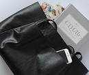 Стильная сумка-шоппер из натуральной кожи 2 внешних кармана