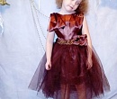 Нарядное, оригинальное детское  платье