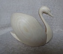 вазочка- статуэтка лебедь
