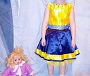 Детское праздничное, нарядное платье