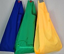 Комплект сумок для покупок зеленая, синяя и желтая