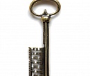 Интерьерное украшение Ключ Подарок босс На бронзовую свадьбу Новоселье