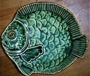 Декоративная тарелка Рыба