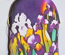 Текстильный чехол для очков с цветочным принтом