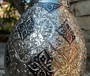 Серебряная ваза,изготовлено вручную