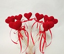 Сердечко вязаное декоративное