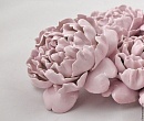 Пион - подхват для штор - керамические цветы для интерьера