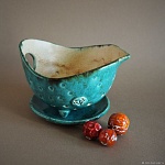 Berry Bowl, миска для ягод, керамика ручной работы