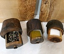 Баночки для специй деревянная посуда