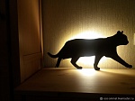Светильник-кот