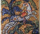 Мозаика Лошадь