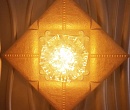 Светильник ZORIO Diamond в стиле лофт