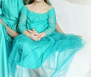 Платье для девочки из коллекции фжмили лук