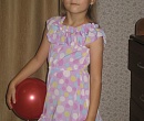 Детское платье 