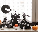 Декор на Хэллоуин из картона. Комплект для сборки