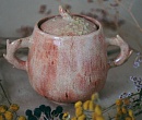 Керамическая баночка для чая, меда, варенья, сахара, специй, сыпучих