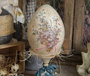 Декоративное яйцо Весенний букетик