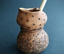 Калабас глиняный
